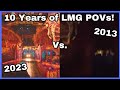 10 Years of LMG POVs! - Yearly Side by Side Comparison