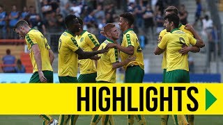 HIGHLIGHTS: DSC Arminia Bielefeld 1-3 Norwich City