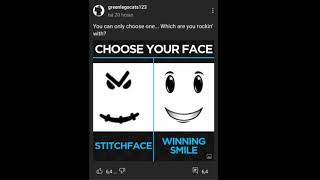 stitchface or winning smile highlights #1