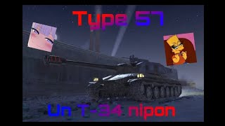 Type 57 - Un T-34 japones 👀 - Reseña