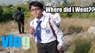 Unique school | Trip to kallar kahar |Vlog |Abyazz light