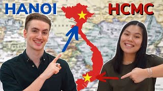 HANOI or HO CHI MINH? Best expat city in Vietnam 🇻🇳