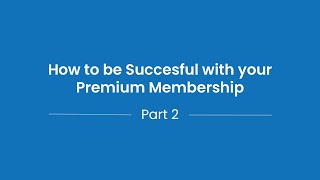 How To Be Successful With Your Voices Premium Membership - Part 2