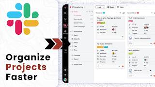 How to Use Slack for Project Management (Team Workflow Setup)