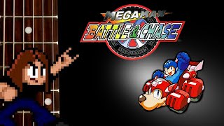 Mega Man Battle & Chase - Selected Works Guitar Playthrough