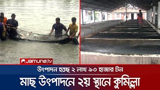 দেশের মধ্যে মাছ উৎপাদনে এবারও দ্বিতীয় স্থানে কুমিল্লা | Cumilla Fish