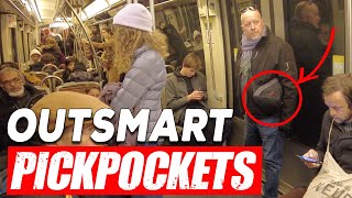 10 Things to KNOW to OUTSMART Pickpockets in Paris