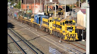 Watco H Classes Transferred to Bendigo- H1, H2, H3 \u0026 H5 on 9083- 12/9/23