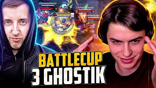 Скевіч & Гостік ГРАЮТЬ Battle Cup в НОВОМУ патчі | Skevich dota 2