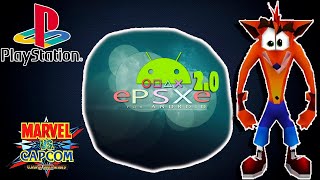 EPSXE 2.0 |PlayStation| Emulator