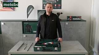 Перфоратор Metabo UHEV 2860-2 Quick 600713500. Огляд і порівняння із моделями інших виробників