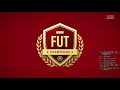 【fifa20 ut】ウィーケン生放送！現在は14勝11敗！