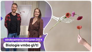 Examenspreekuur biologie vmbo gl/tl met Joost en Quirine