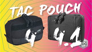 Tasmanian Tiger Tac Pouch 4 and 4.1 - Amazing EDC Pouch