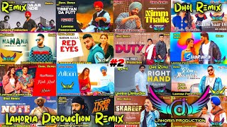 Punjabi Mashup Lahoria Production Ft Dj Manu Lahoria Production New Punjabi Song 2024