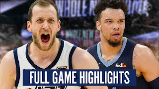 UTAH JAZZ vs MEMPHIS GRIZZLIES - FULL GAME HIGHLIGHTS | 2019-20 NBA Season