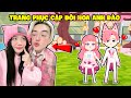 SAMMY VÀ PHONG CẬN MANG TRANG PHỤC CẶP ĐÔI HOA ANH ĐÀO SIÊU LÃNG MẠN TRONG PLAYTOGERTHER