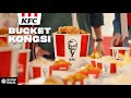 Gabungan Ngam KFC Baharu - Bucket Kongsi & Spicy Cheesy Potato Balls