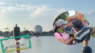 EPCOT!! | DISNEY HERNANDEZ FAMILY VACATION EP.4