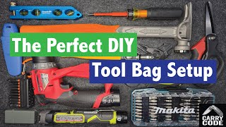 The Perfect DIY EDC Tool Bag Setup