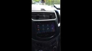 2015 Chevrolet Trax MyLink/BringGo Tour