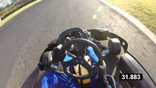 Teesside Karting - 50.260s hotlap GoPro