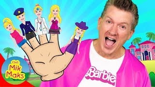 Barbie Finger Family & More | Kids Songs & Nursery Rhymes | The Mik Maks