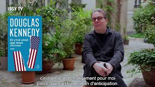 Douglas Kennedy, parrain du Festival du Livre 2023 d'Issy-les-Moulineaux