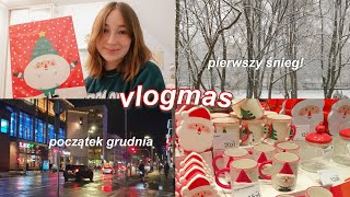 PIERWSZY VLOGMAS! 🎄🎁