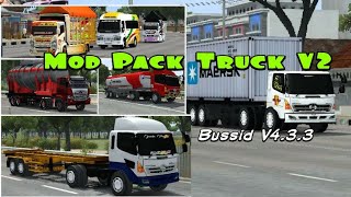 mod pack truck v2 ||kodename traffic bussid v4.3.3