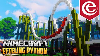 DE PYTHON en VLIEGENDE HOLLANDER in NIEUWSTE MINECRAFT 1.16 - Minecraft SprookjesCraft Efteling #1