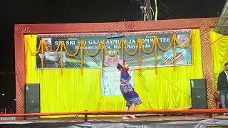 Sri Sri Sri gajalaxmi puja 2023, Bissamcuttack junior special performance By SAI SWARUPA SAHU