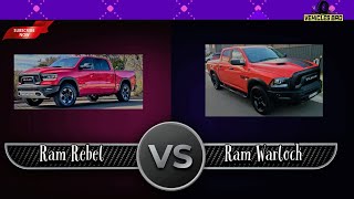 Ram Rebel Vs Warlock- Know Which One Is Better