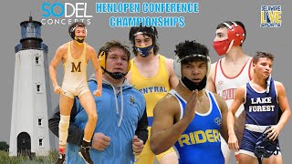 SoDel Concepts Presents the 2022 Henlopen Conference Wrestling Championships