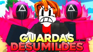 FUI HUMILHADO POR DOIS GUARDAS NO ROUND 6 ELES NÃO ESPERAVAM QUE EU GANHARIA E ZOARIA ELES ROBLOX 🤬