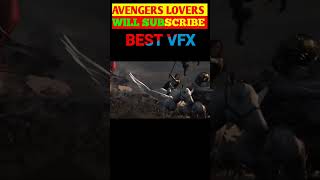 Avengers endgame final battle | VFX scenes of Avengers #shorts #viral #mcu @marvel