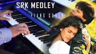 Shahrukh Khan Medley on Piano | Subhranil Maity |