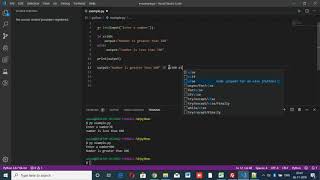 python tutorial : python if else in one line like ternary operator
