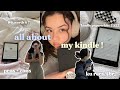 should you get a kindle? 🤍 kindle pros + cons, ku recs/tbr (kindle paperwhite 2022)