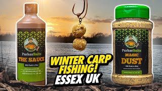 Winter Carp Fishing VLOG! Essex UK Berners Hall Fishery | Ben Parker