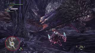 【MHW】魔物獵人世界　炎妃龍雙刀 滅盡龍 2mins 41 sec