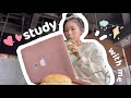 study with me at the café (highschool malaysia) ☕️👩🏻‍💻 + japan grocer 🇯🇵 中学生の周六