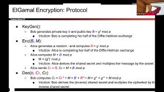 [CS161 FA25] Public-Key Encryption, Digital Signatures, Certificates, Passwords, Case Studies
