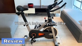 YOSUDA Indoor Cycling Bike - Review 2023