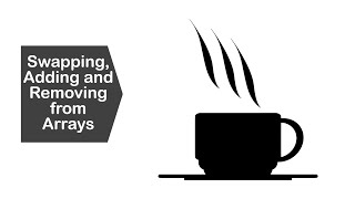Arrays - Add, Delete, Swap, Split - java