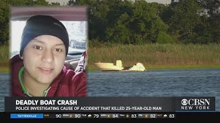 25-Year-Old Man Killed In Freeport Boat Crash
