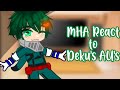 []Mha React to Deku's AU's[]Birthday Special []BkDk[] 40k Special [] Mha