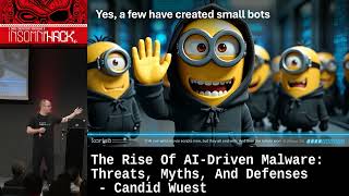 The Rise Of AI-Driven Malware: Threats, Myths, And Defenses - Candid Wuest
