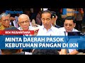 Salurkan Bantuan pada Masyarakat Paser, Presiden Jokowi Minta Daerah Pasok Kebutuhan Pangan di IKN