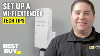 How to Set Up a Wi-Fi Extender - Tech Tips from Best Buy